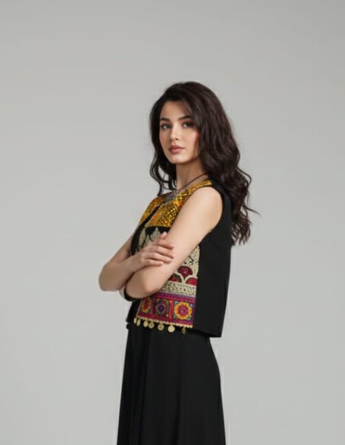 Gul-e-naz waistcoat