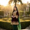 Afsana Velvet Set