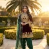 Afsana Velvet Set