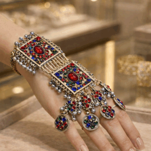 Qamar- Royal- Bracelet Pair