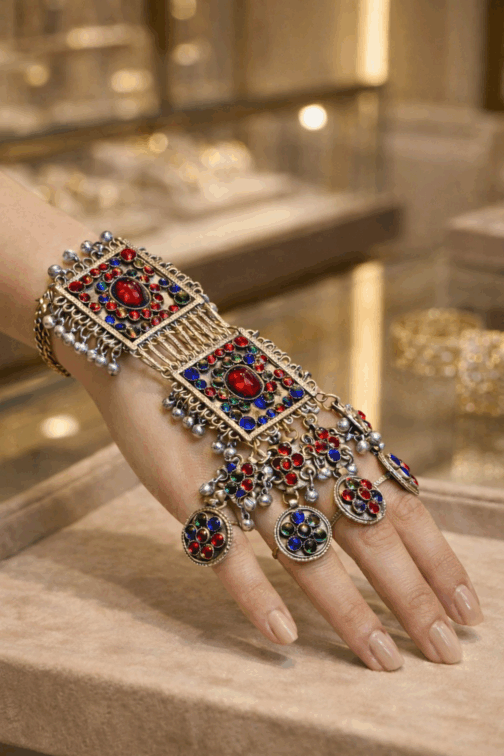 Qamar- Royal- Bracelet Pair