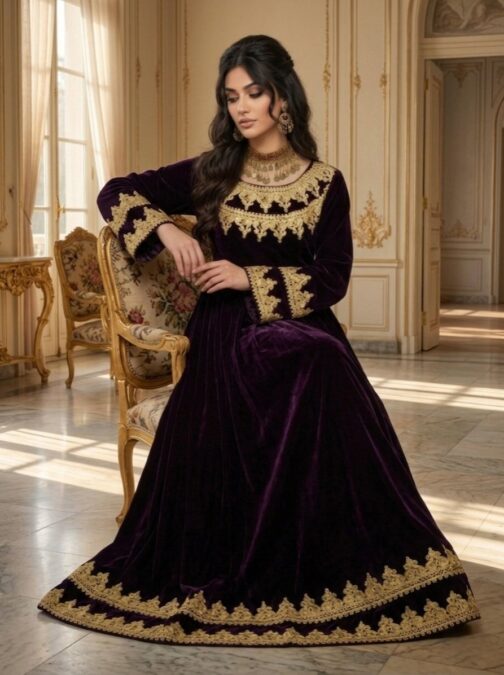 Mehrunisa velvet
