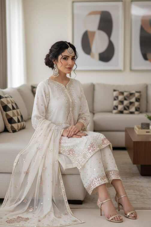 Noor Panjabi set