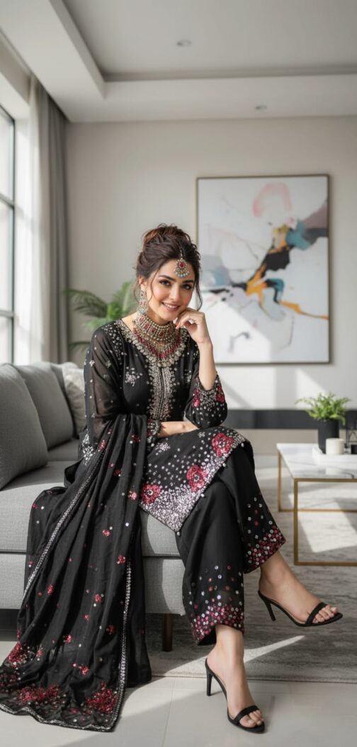 Noor Panjabi set