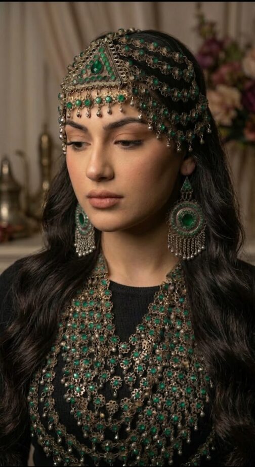 Aryana Crown set