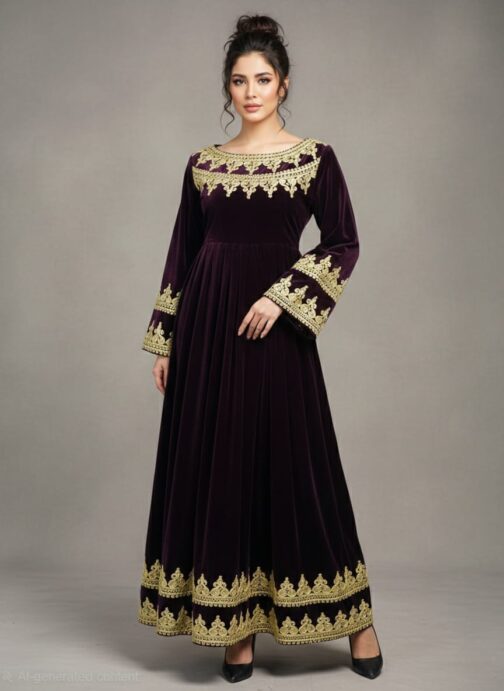 Mehrunisa velvet
