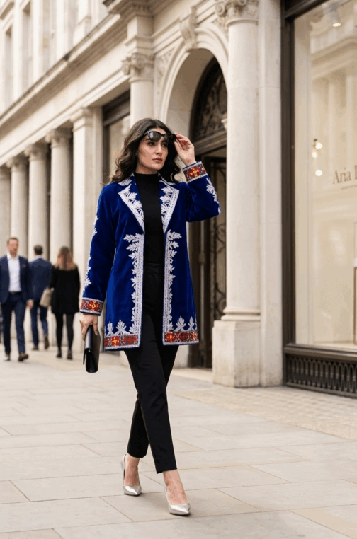 Saltanati Coat