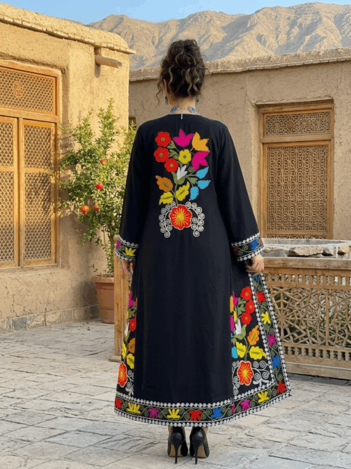 Gule-Bahar overcoat