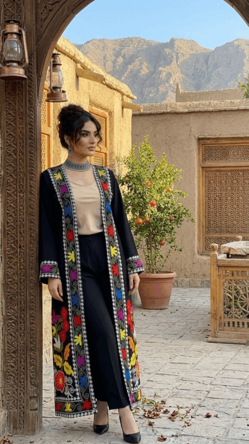 Gule-Bahar overcoat