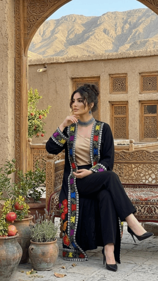 Gule-Bahar overcoat