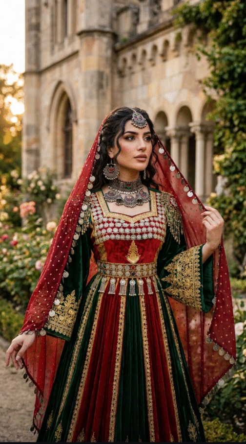 Mahtab Bridal dress