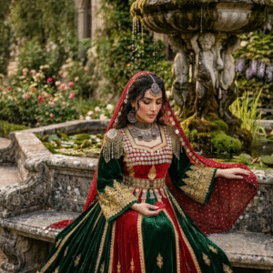Mahtab Bridal dress