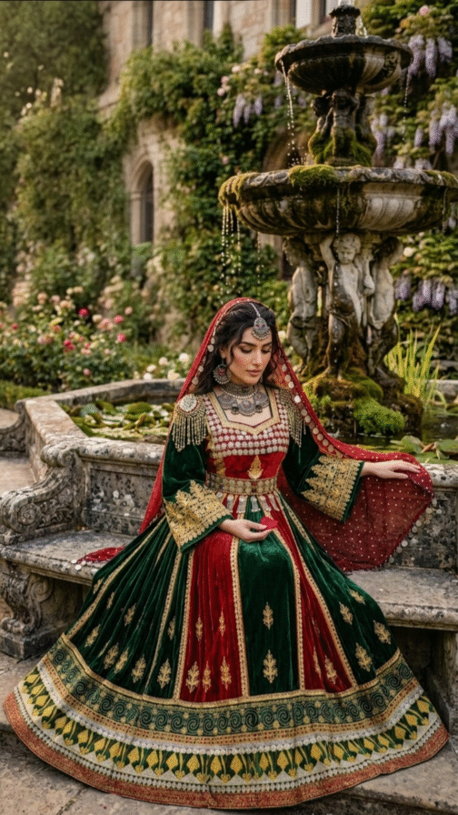 Mahtab Bridal dress