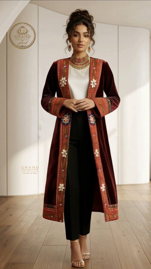 Marwa overcoat