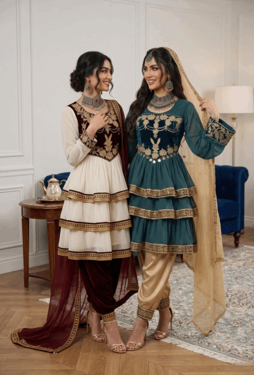 Nasreen Elegance Set