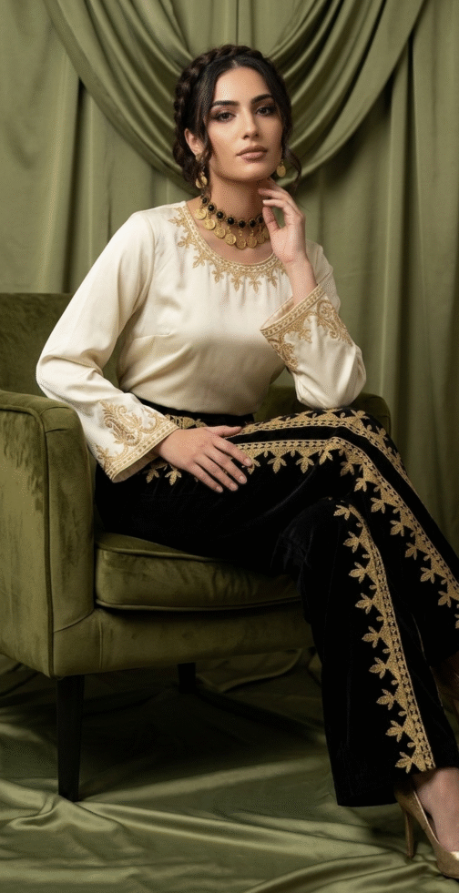 Noore-safa suit