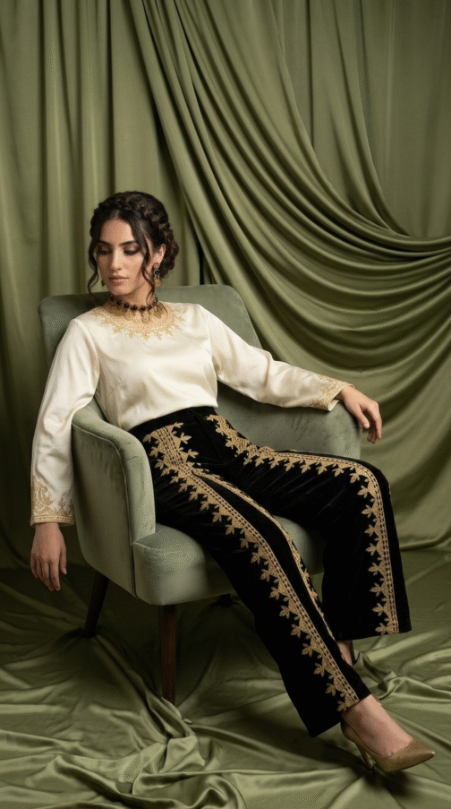 Noore-safa suit
