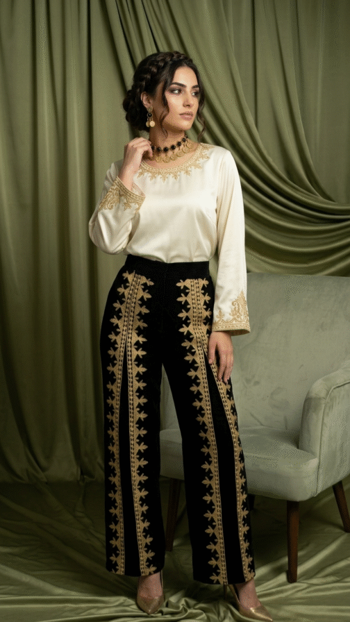 Noore-safa suit