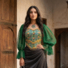 Zeba corset top