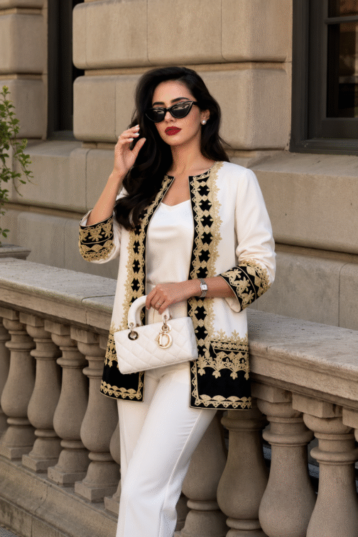 Noor-e-Safa coat