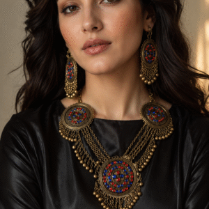 Mozadah jewellery set
