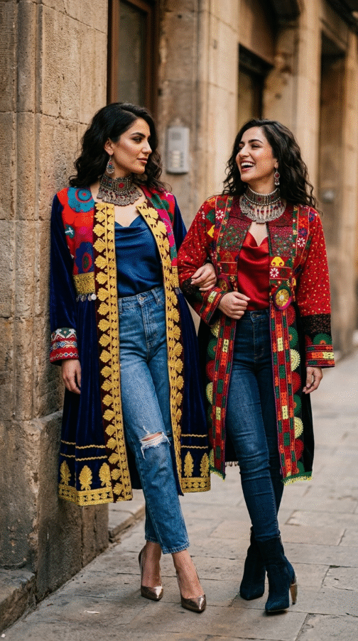 Shahista coat