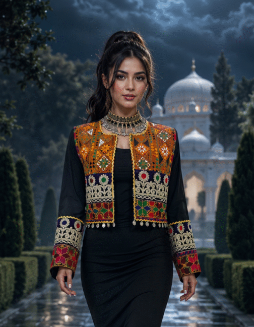 Shabana Waistcoat