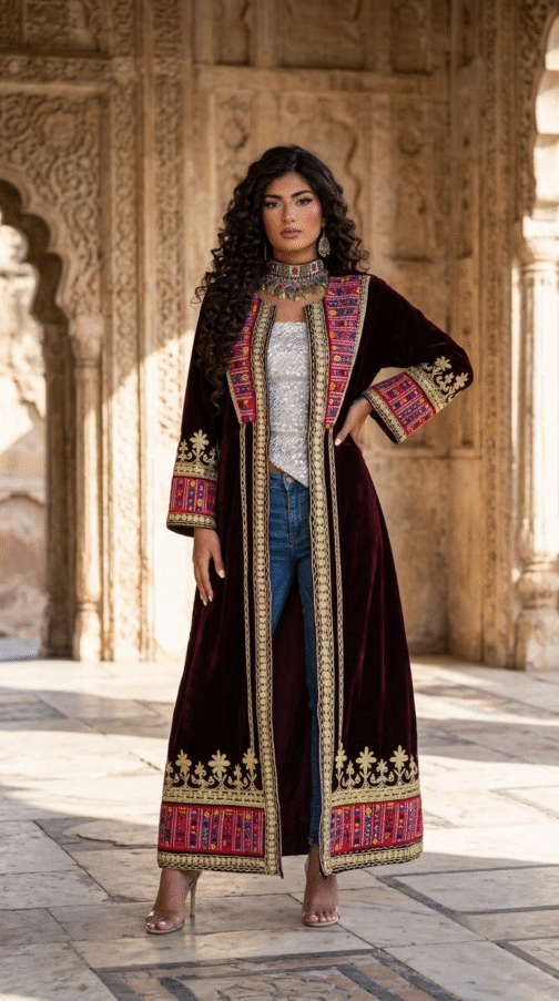 Manizha overcoat