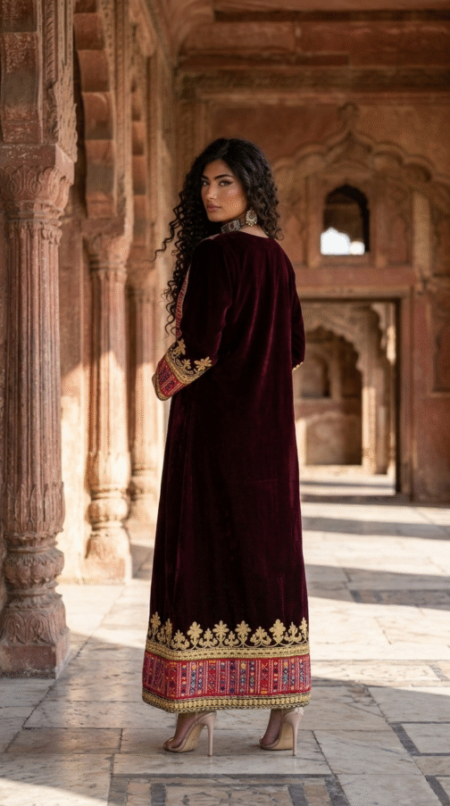 Manizha overcoat